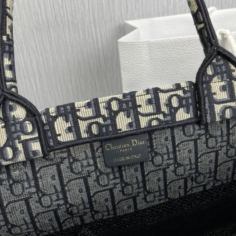 View 8 of Iconic Dior Monogram Tote: Luxe Everyday Briefcase Style
