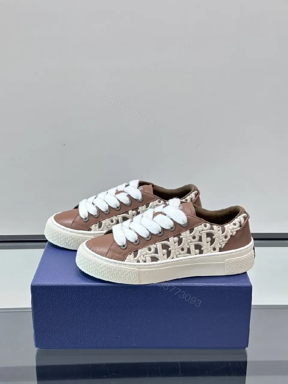 View 6 of Chic Textured High-Top Sneakers with Premium Comfort