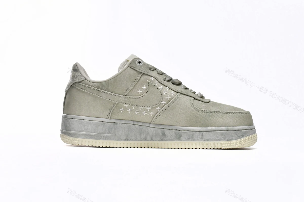 View 2 of Nike Air Force 1 Low NAI-KE Olive DV4246-333