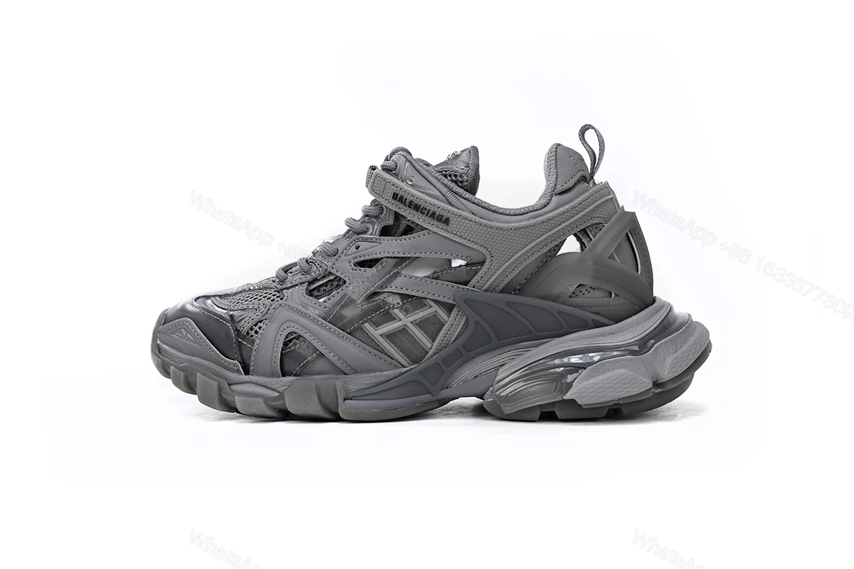 View 12 of Balenciaga Track 2 Sneaker Grey 668822 W3CT1 1800