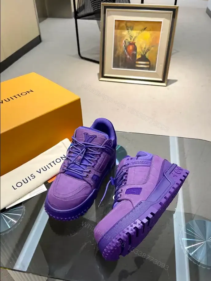 View 6 of LV TRAINER MAXI SNEAKER – LSVT416