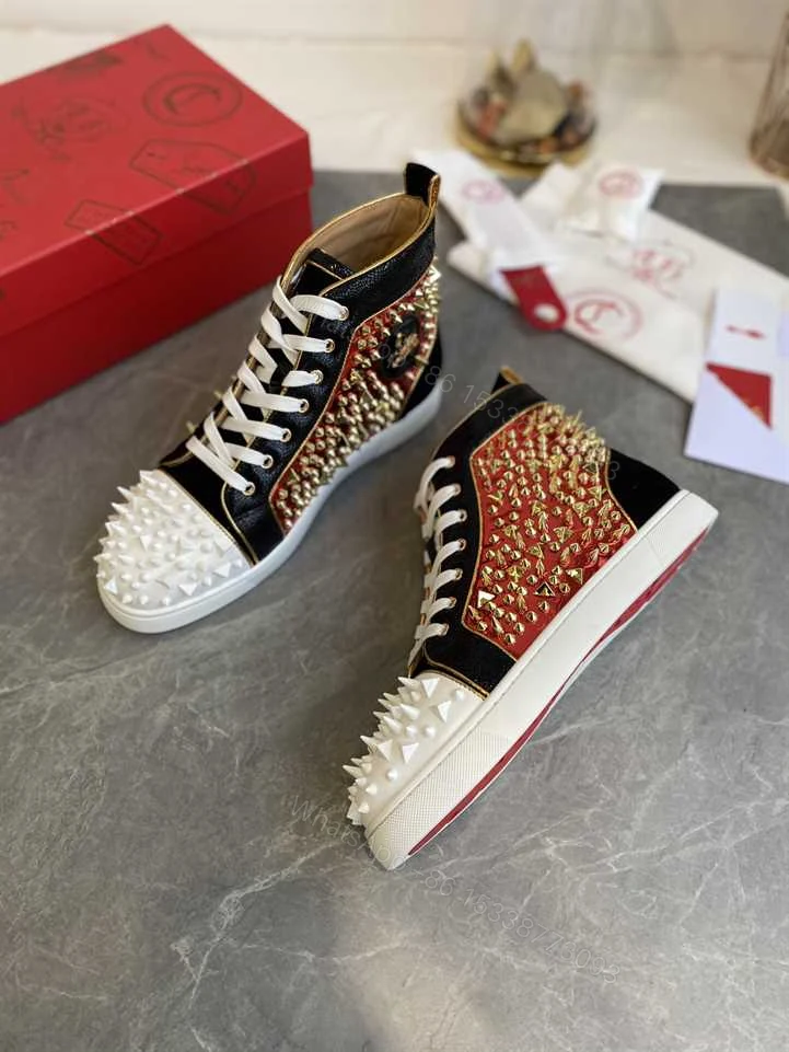 View 8 of CHRISTIAN LOUBOUTIN HIGH TOP SNEAKER – CL152