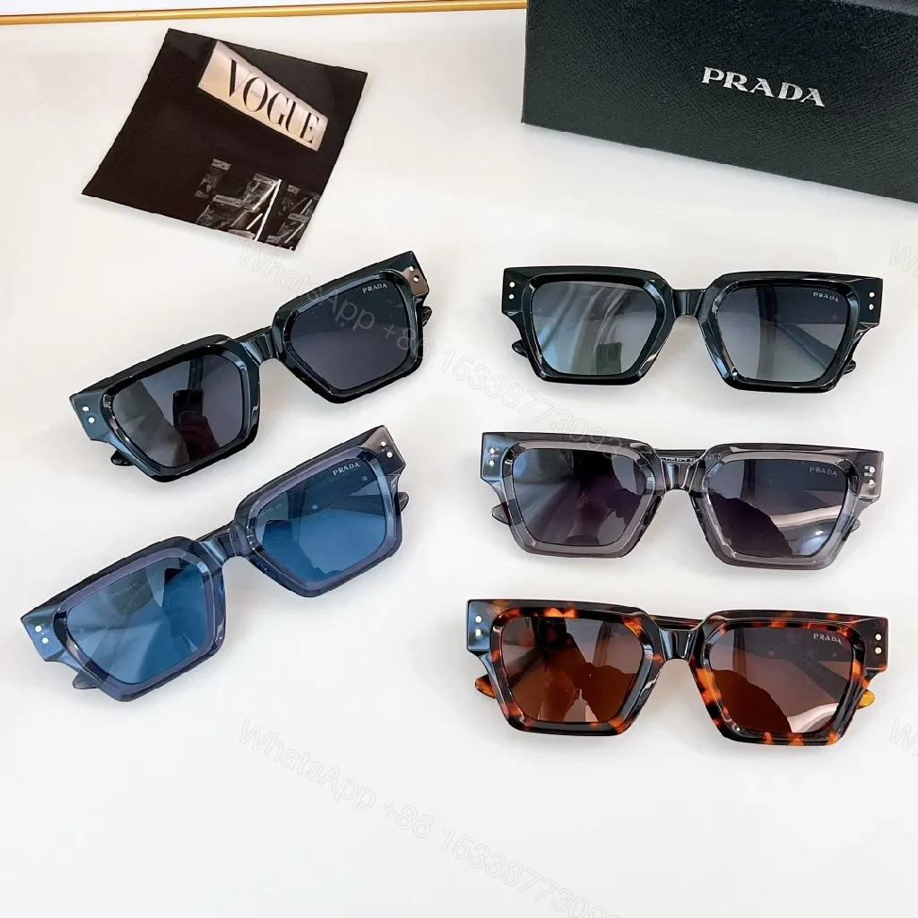 View 2 of Bold Square Sunglasses in Black Acetate with Polarized Lenses