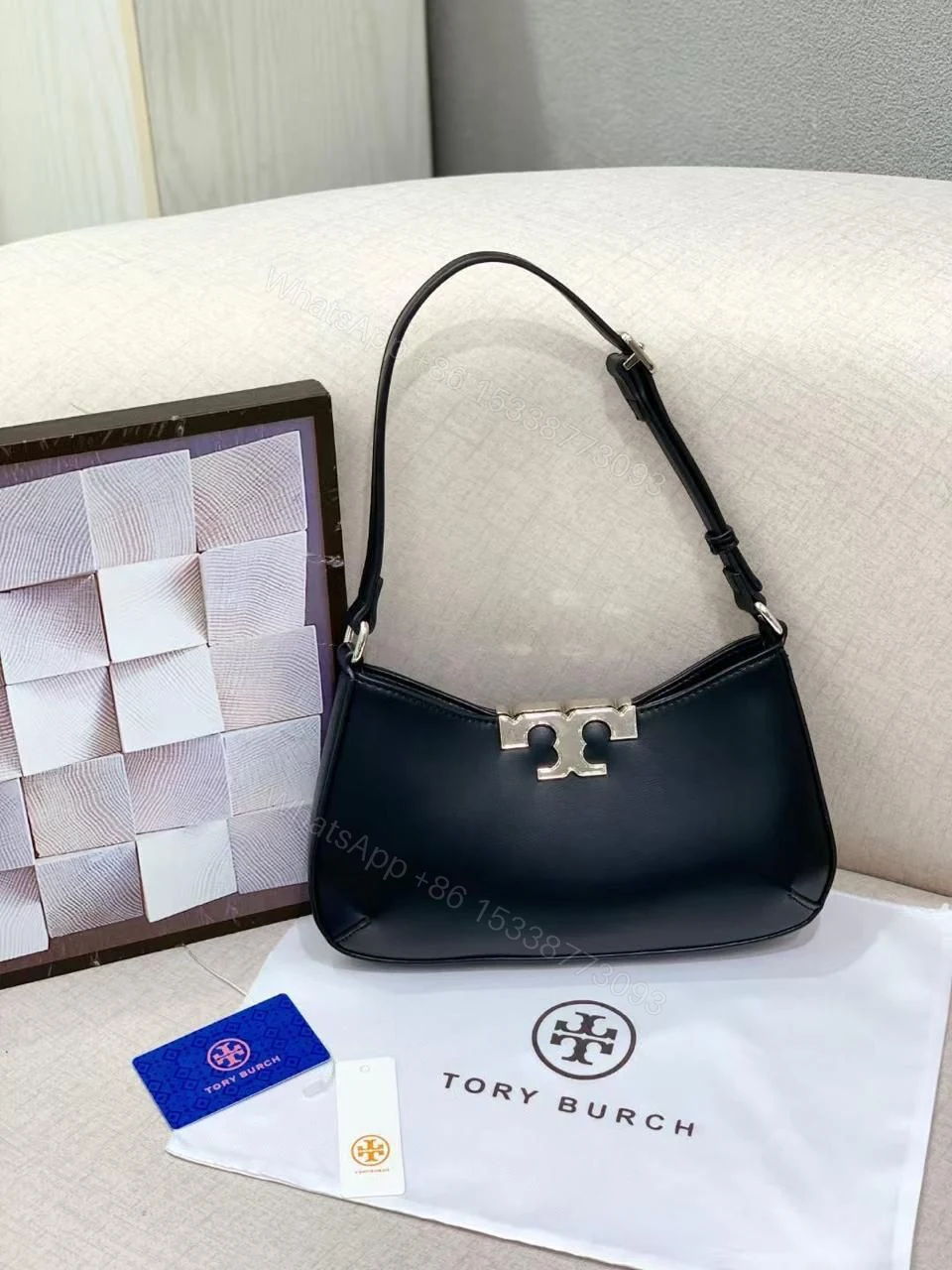 View 10 of First Copy Tory Burch Eleanor Bag