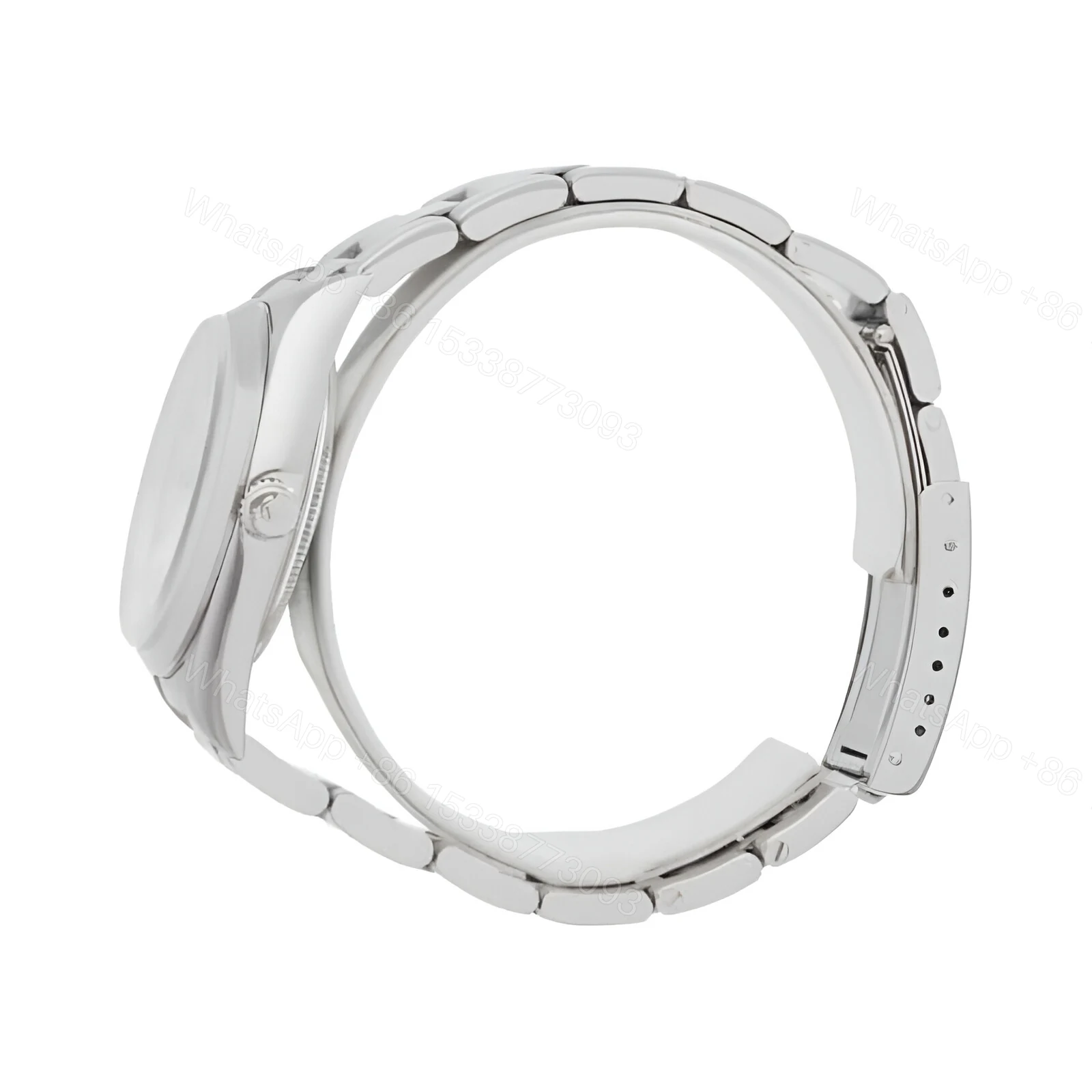 View 3 of Rolex Air King 14000 Stainless Steel White Dial Replica