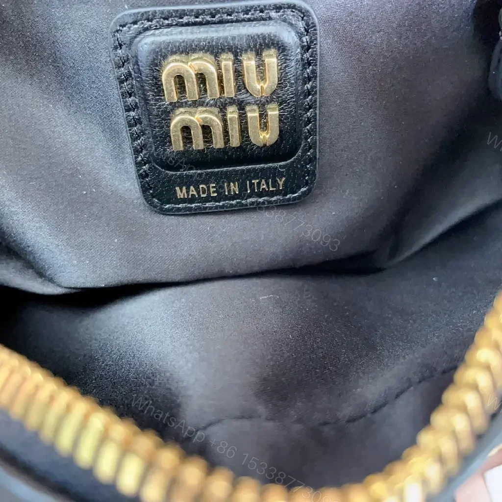 View 7 of Quilted Mini Bag with Gold Hardware: Modern Luxe Everyday
