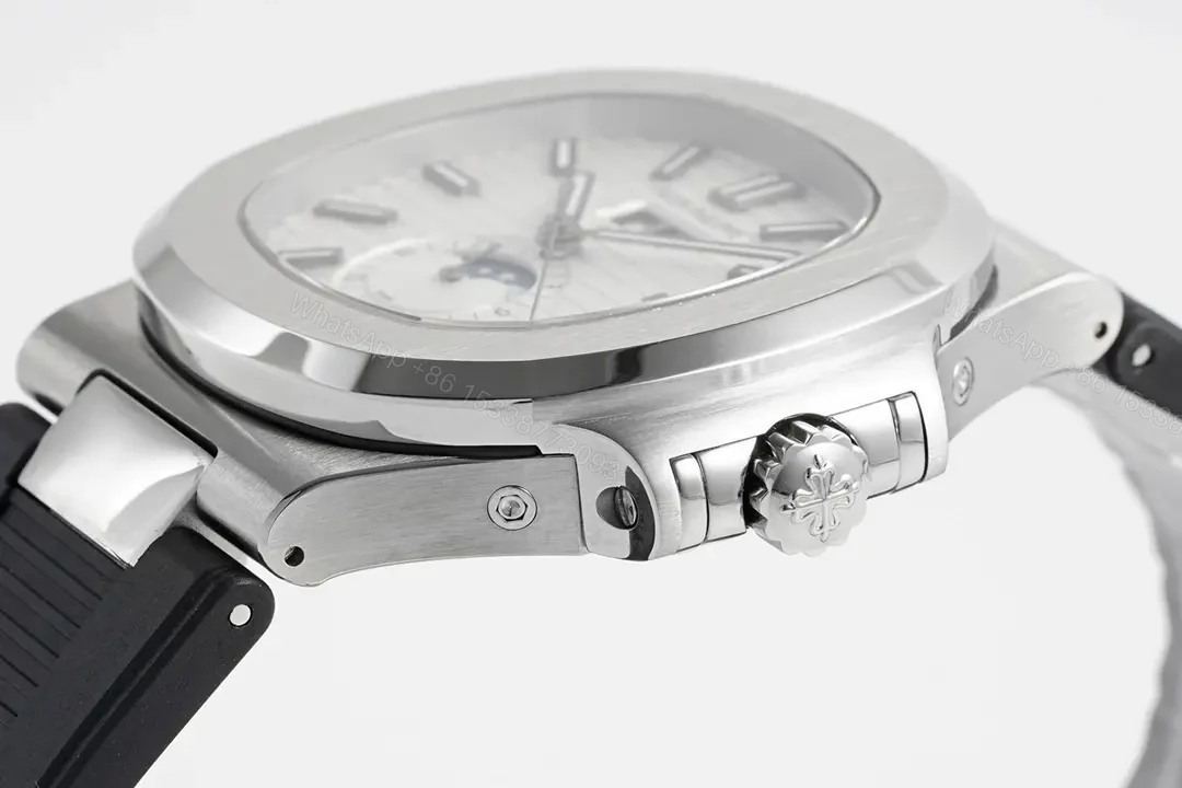 View 5 of Patek Philippe Blue Nautilus Rubber Watch