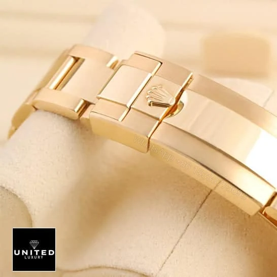 View 9 of Rolex Gold Diamond Watch Replica