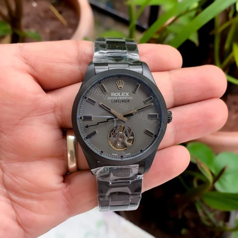 Rolex Label Noir Milgauss 116400 Black 41MM Automatic — view 1