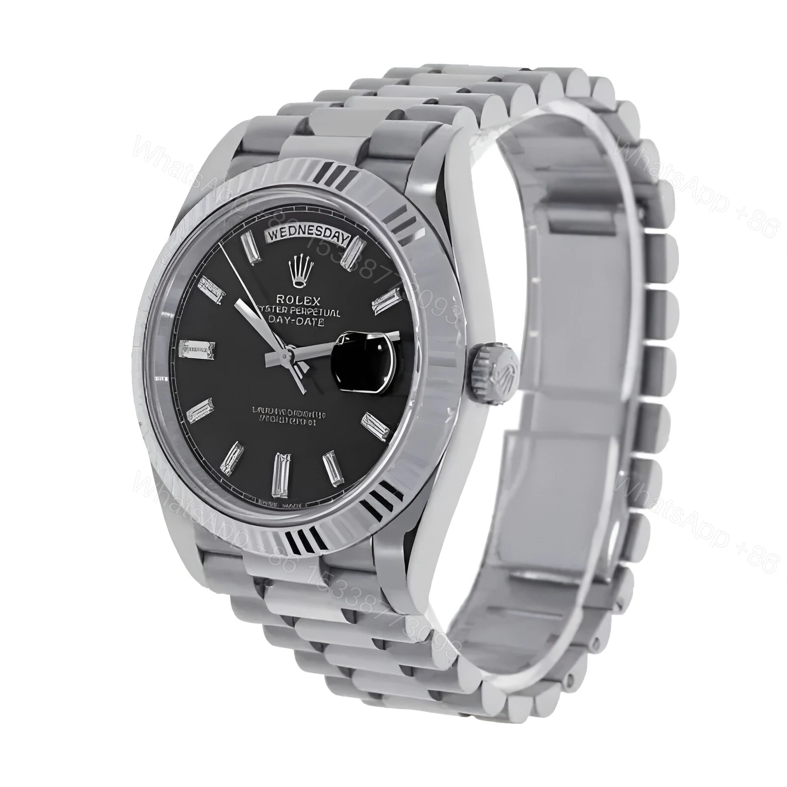 View 2 of Rolex Silver Replica