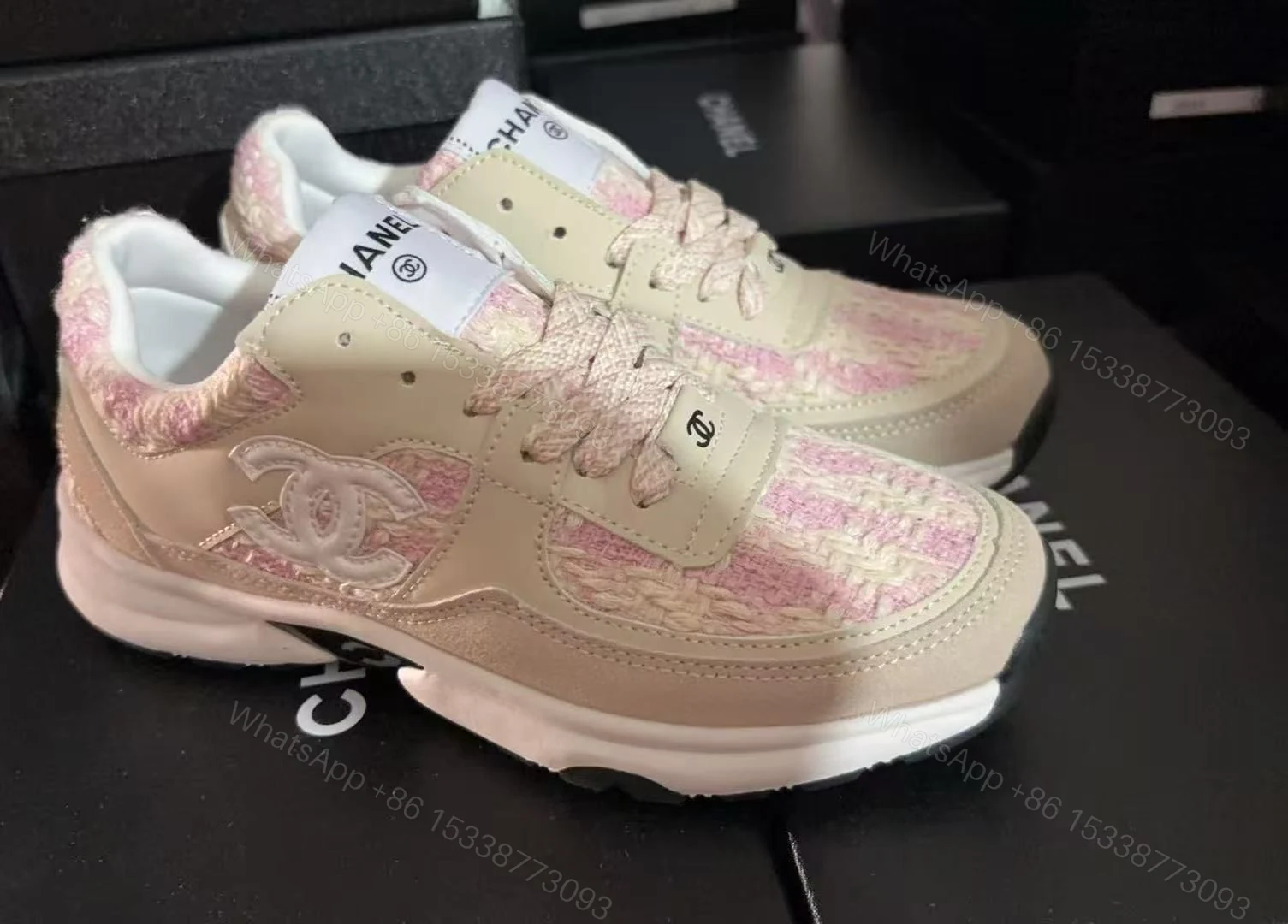 View 6 of First Copy CHANEL Luxury Sneakers