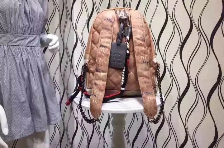 View 5 of Chanel Replica Graffiti Art School Backpack