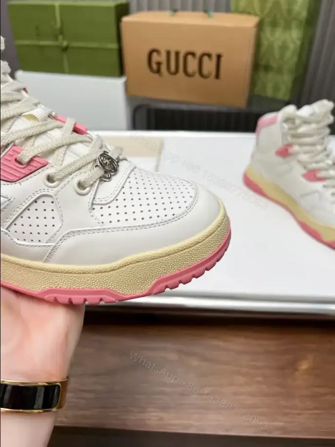 View 3 of WOMEN’S HIGH TOP DISTRESSED EFFECT SNEAKER – GC193