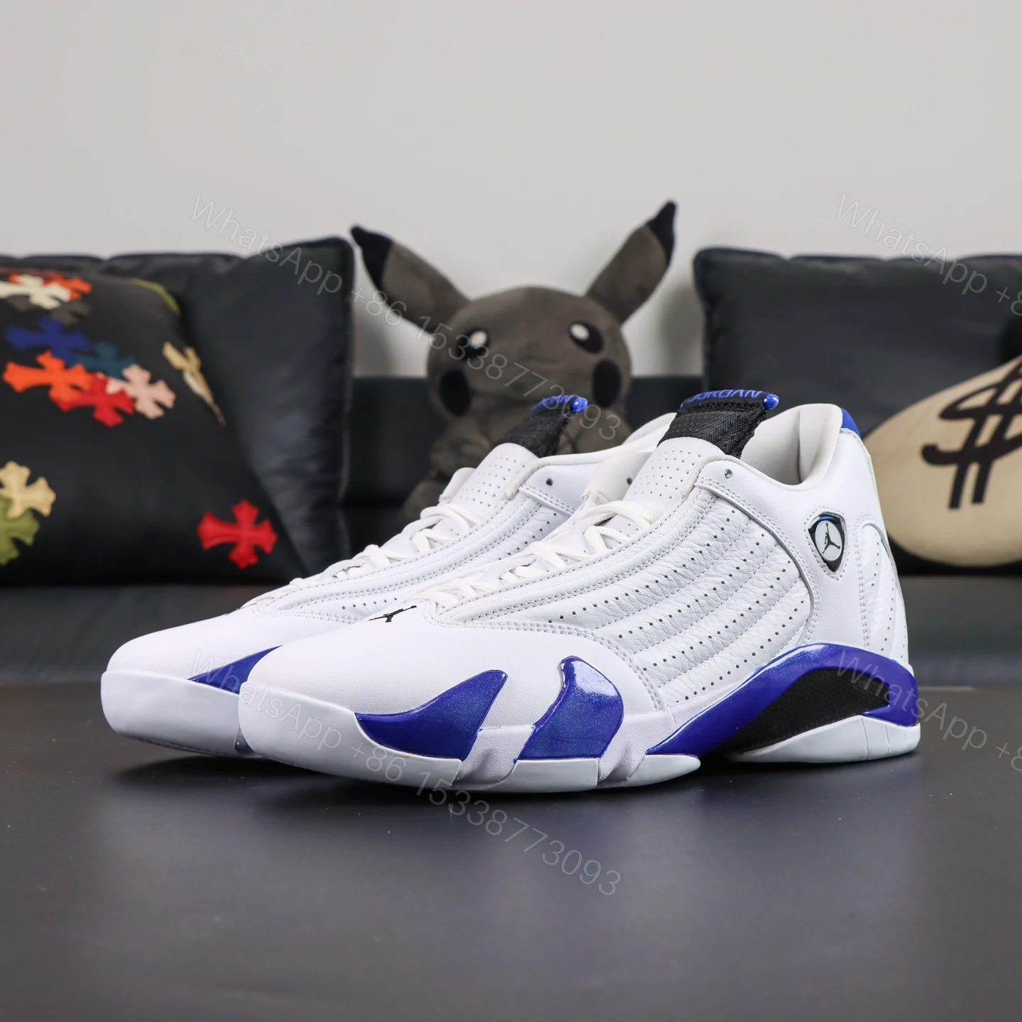 View 8 of Air Jordan 14 Retro Hyper Royal