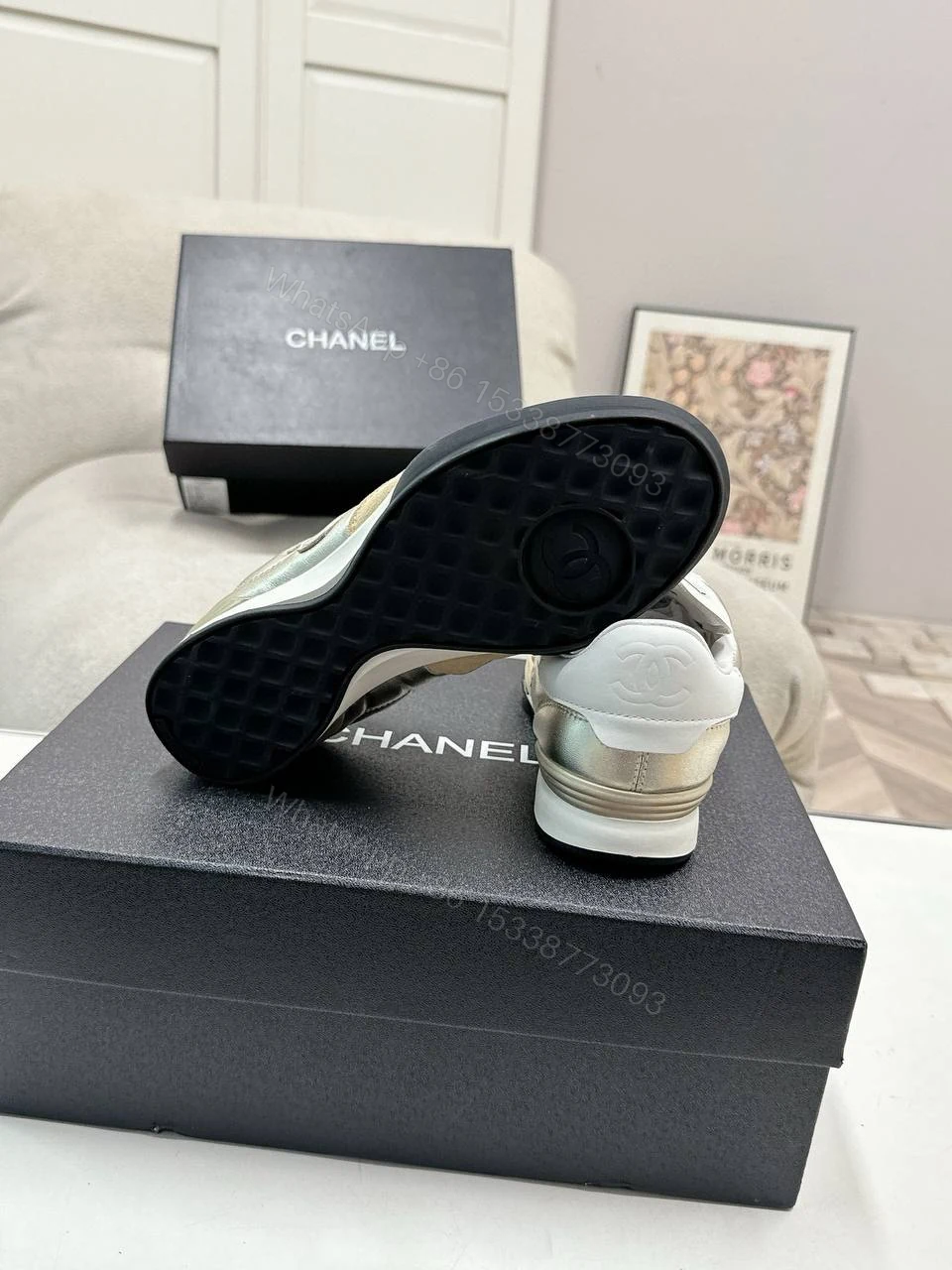 View 9 of CHANEL Sneakers