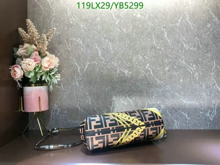 View 7 of Fendi Monogram Crossbody Bag B-Army YR44741