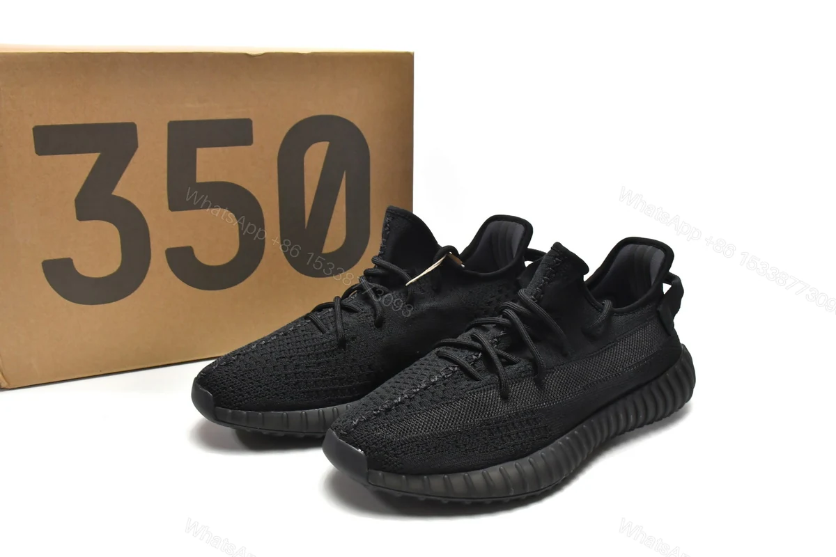 (OG)adidas Yeezy Boost 350 V2 'Onyx' HQ4540 — view 2