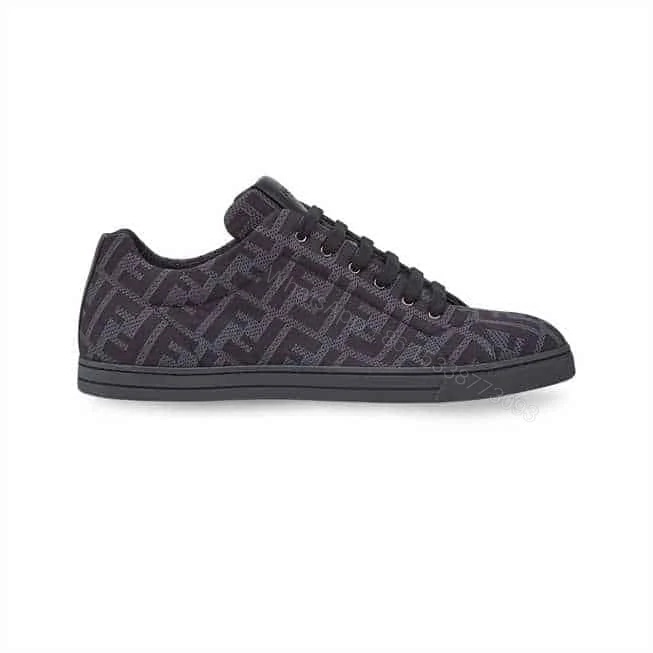 FENDI FF MOTIF MESH SNEAKERS – FD14 — view 1