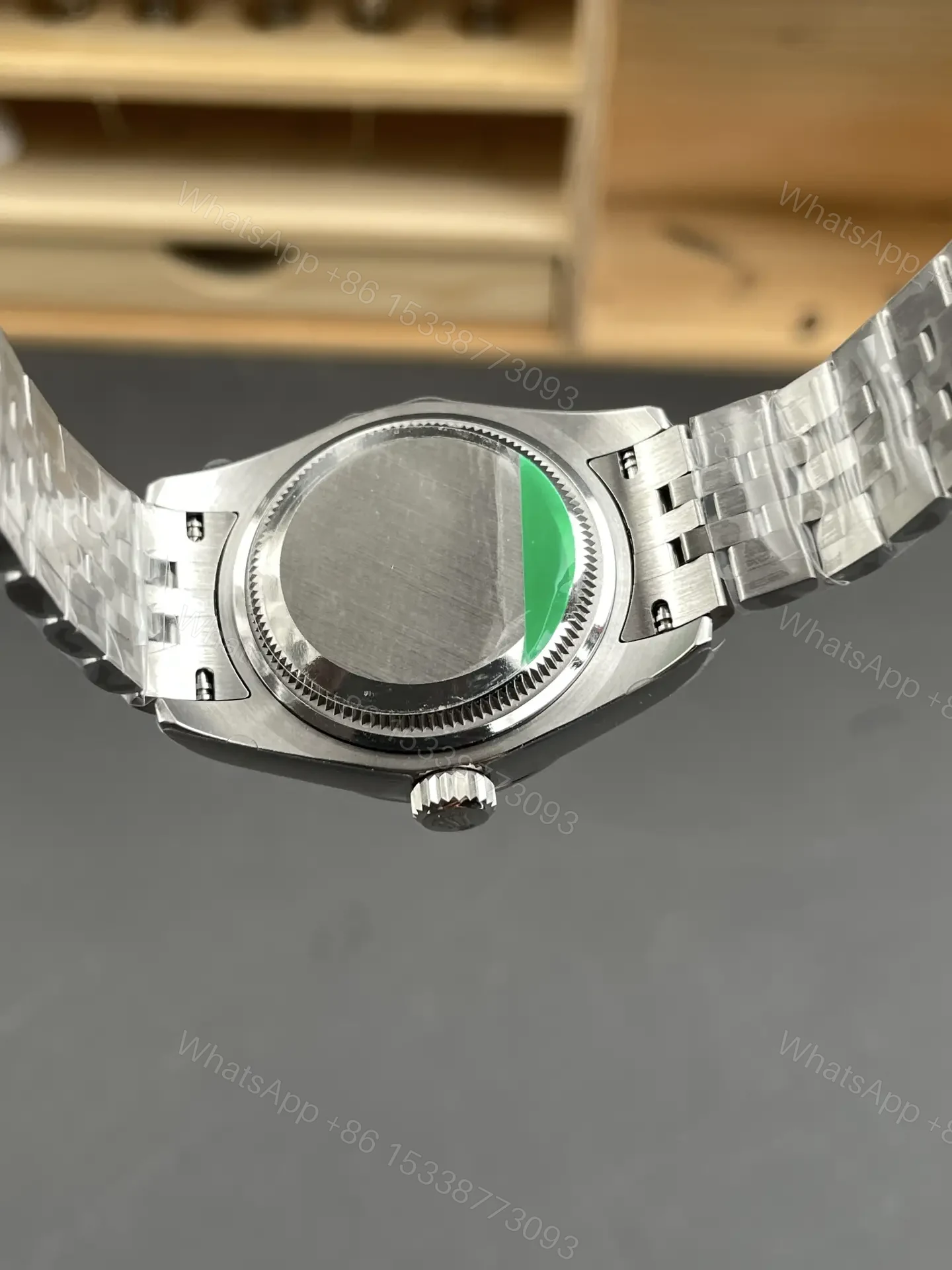 View 5 of Rolex Datejust 31 Stainless Steel Fluted Oyster Silver 178274-0025