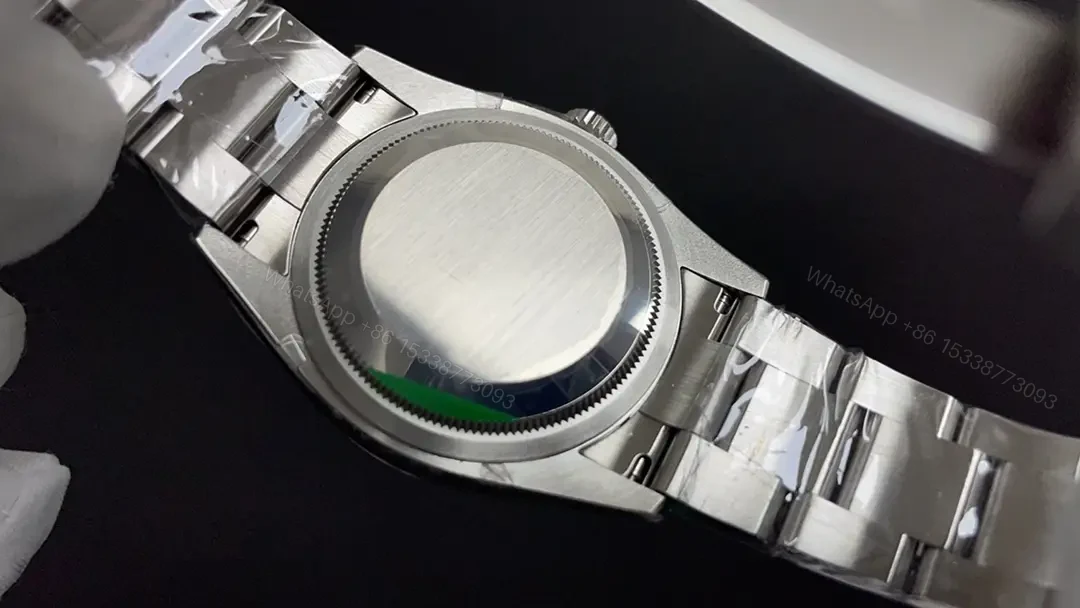 View 6 of Rolex Oyster Perpetual 36 126000 Turquoise Dial Watch 126000-0006