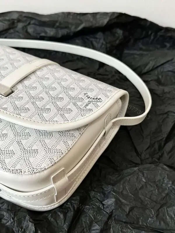 View 3 of Goyard White Handbag Crossbody Women’s 22x16x7cm