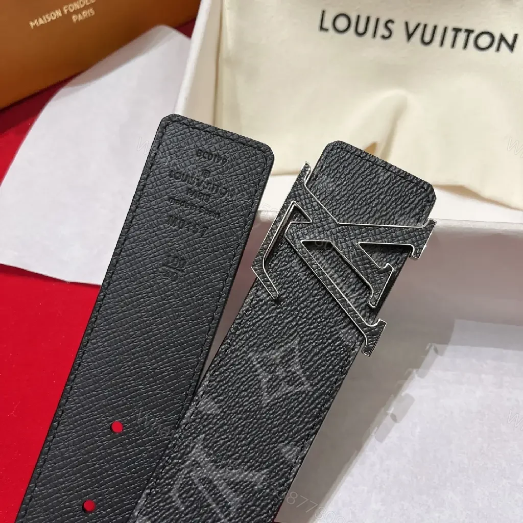 View 5 of Textured Leather Belt — Mono Buckle, Modern Luxury, All-Day Comfort