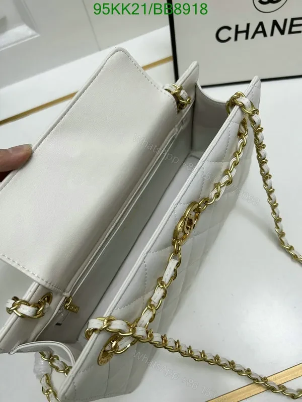View 16 of Chanel Street Style Black Leather Bag FT462