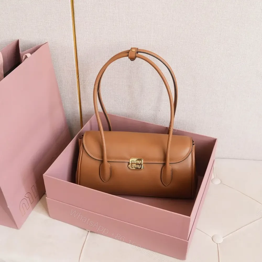 View 7 of 高仿miumiu*5BD265手提單肩包棕色免檢版