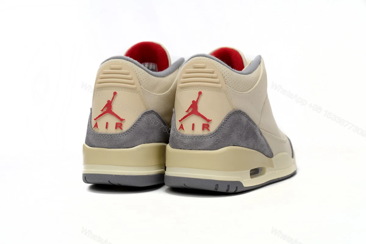 View 3 of Air Jordan 3 “Muslin”Byssus DH7139-100