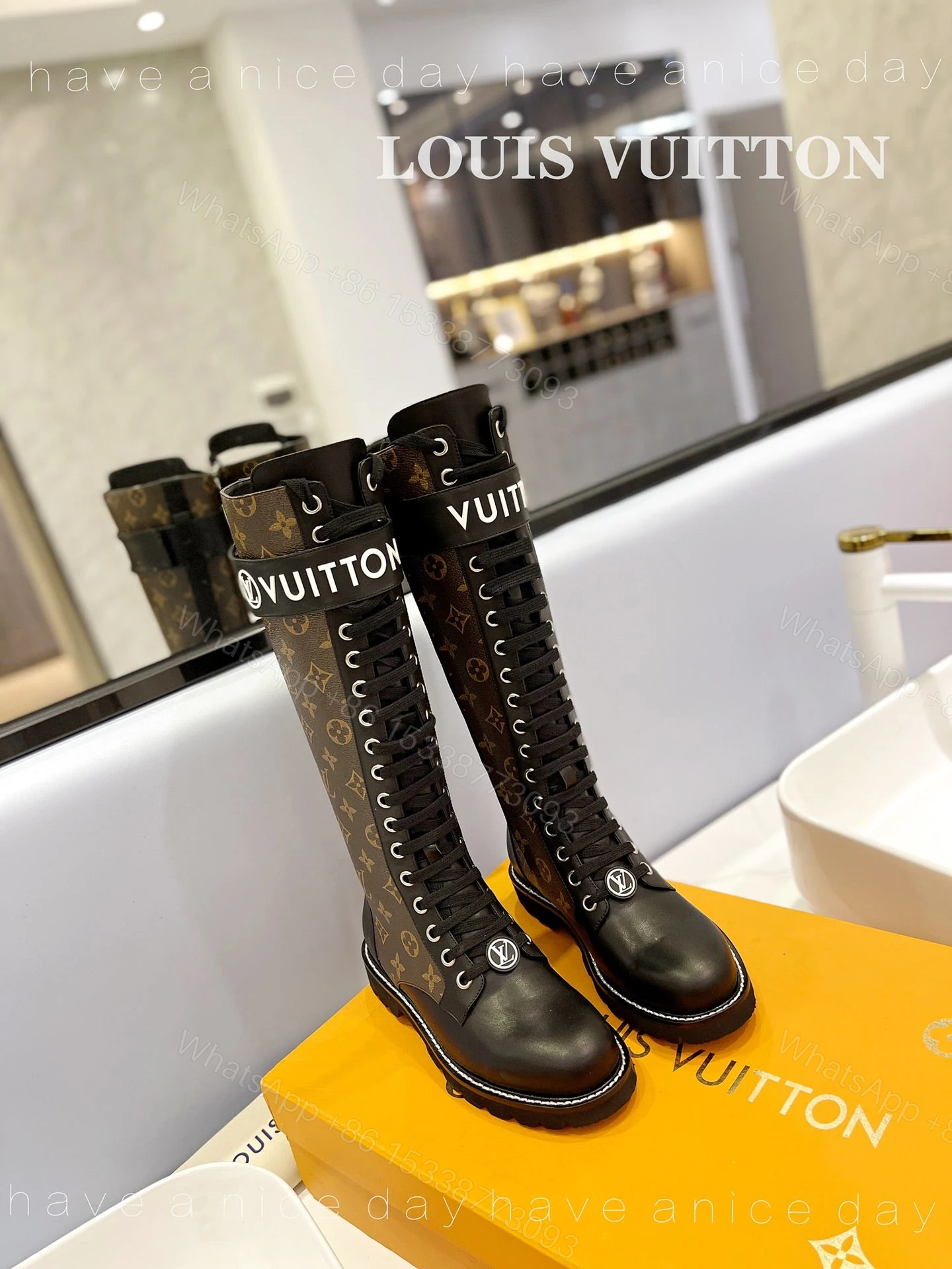 View 6 of Premium LUV BOOTS 032