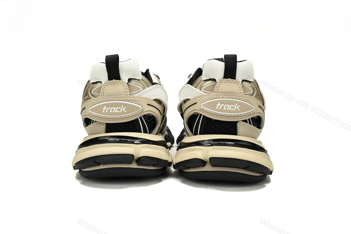 View 3 of Balenciaga Track Black Rice Khaki Black 542436 W3AC4 8071