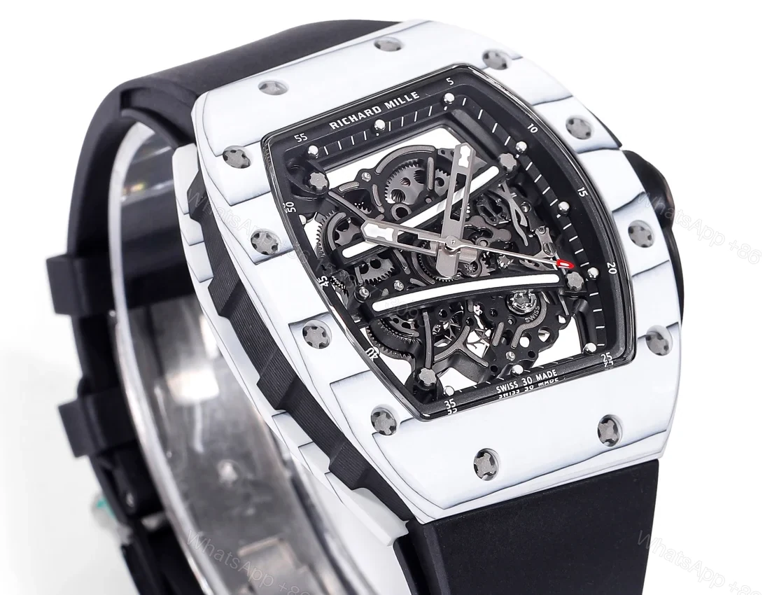 View 4 of Richard Mille RM61-01 Yohan Blake Ultimate Edition RMUL2 Quartz Carbon TPT WatchRM61-01-YB-QTPT-RMUL2