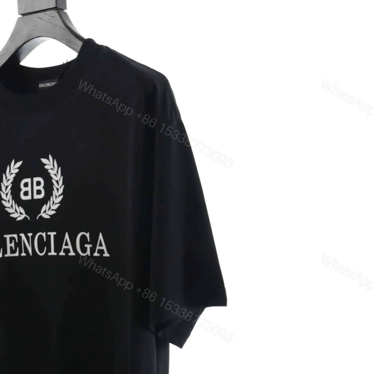 View 4 of BALENCIAGA WHEAT EAR SHORT SLEEVE T SHIRT