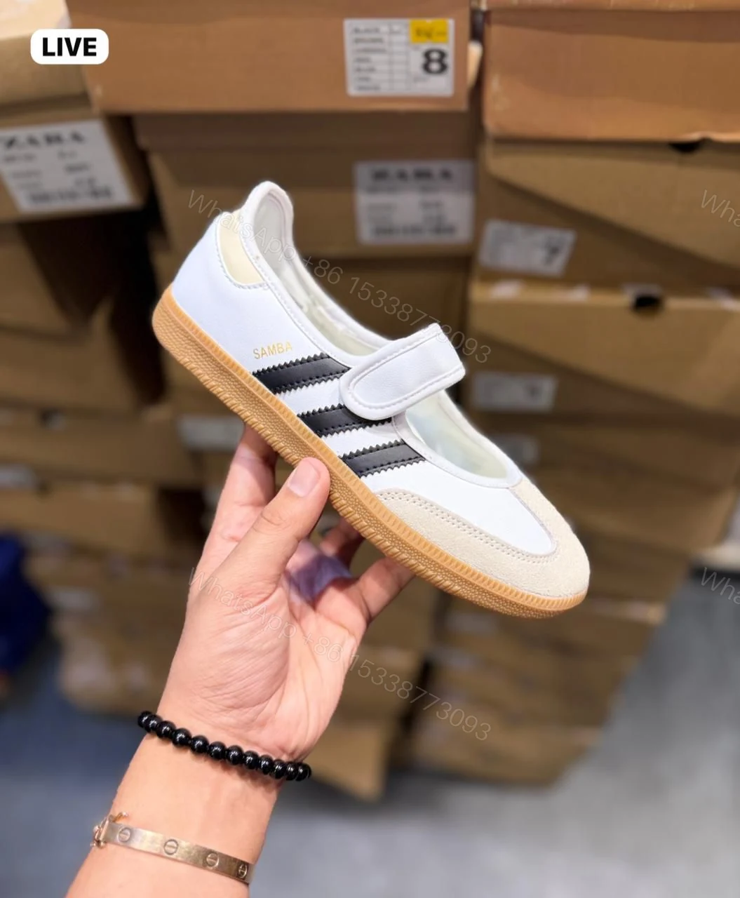 View 16 of Adidas Originals Samba Jane First Copy Shoes — Women's | COD India