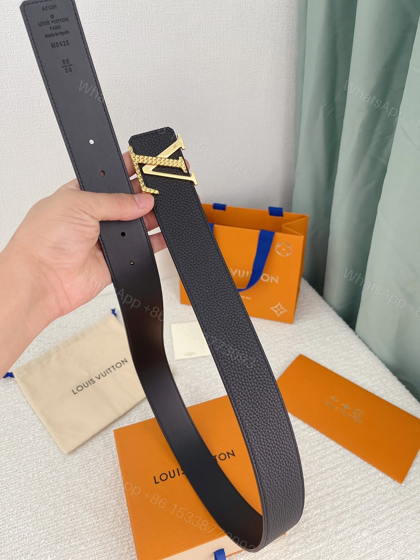 View 2 of Women’s Luxury LUV BELTS 023