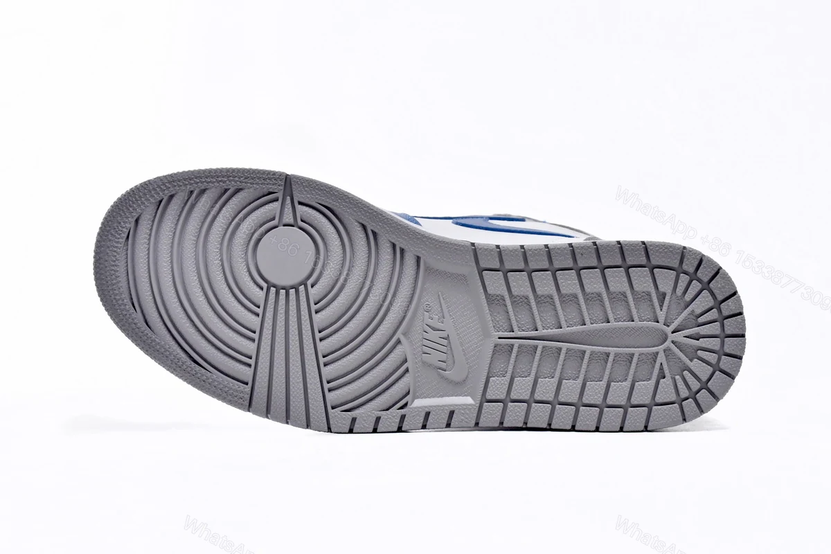 View 9 of Air Jordan 1 High OG True Blue DZ5485-410