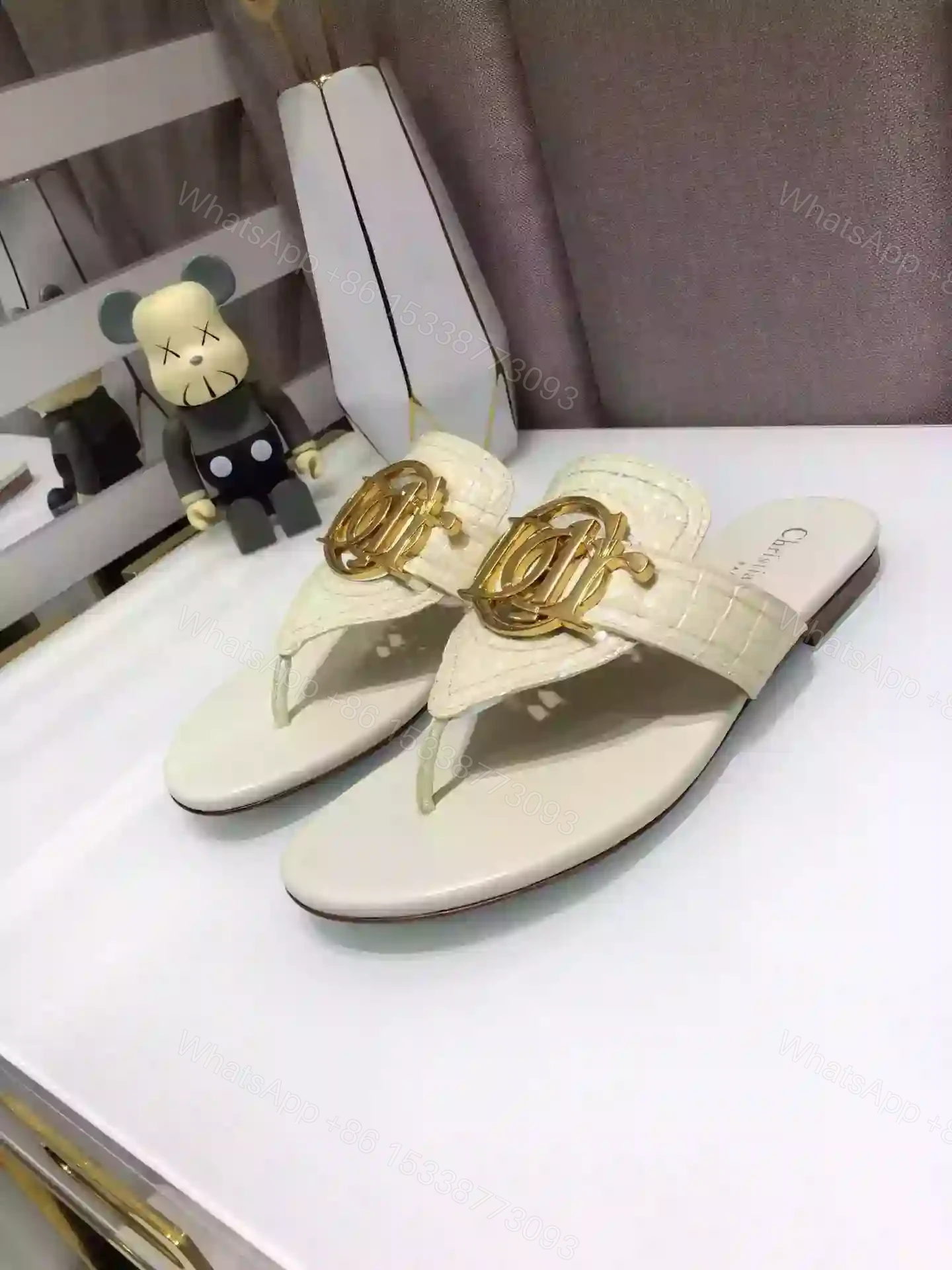 View 4 of Dior Slippers – SDD023