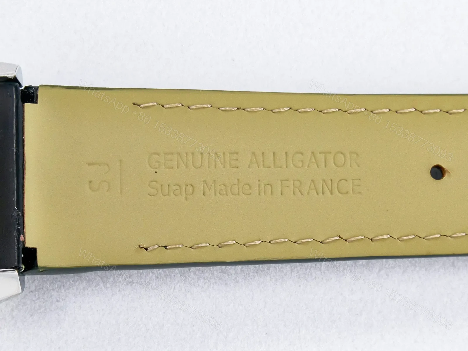 View 23 of Reverso Classic Duoface Small Seconds SS MGF Best Edition White Textured Dial on Black Leather Strap A854A