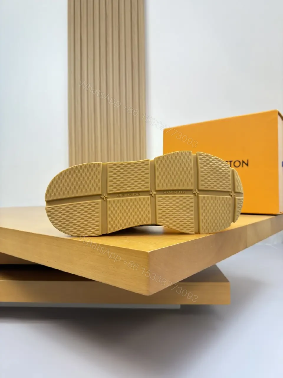 View 2 of Textured Mesh-L Leather Low-Top Sneakers: Durable Comfort, Playful Edge