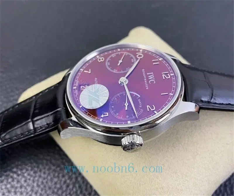 View 6 of Super Replica IWC Portugieser Red Dial Watch