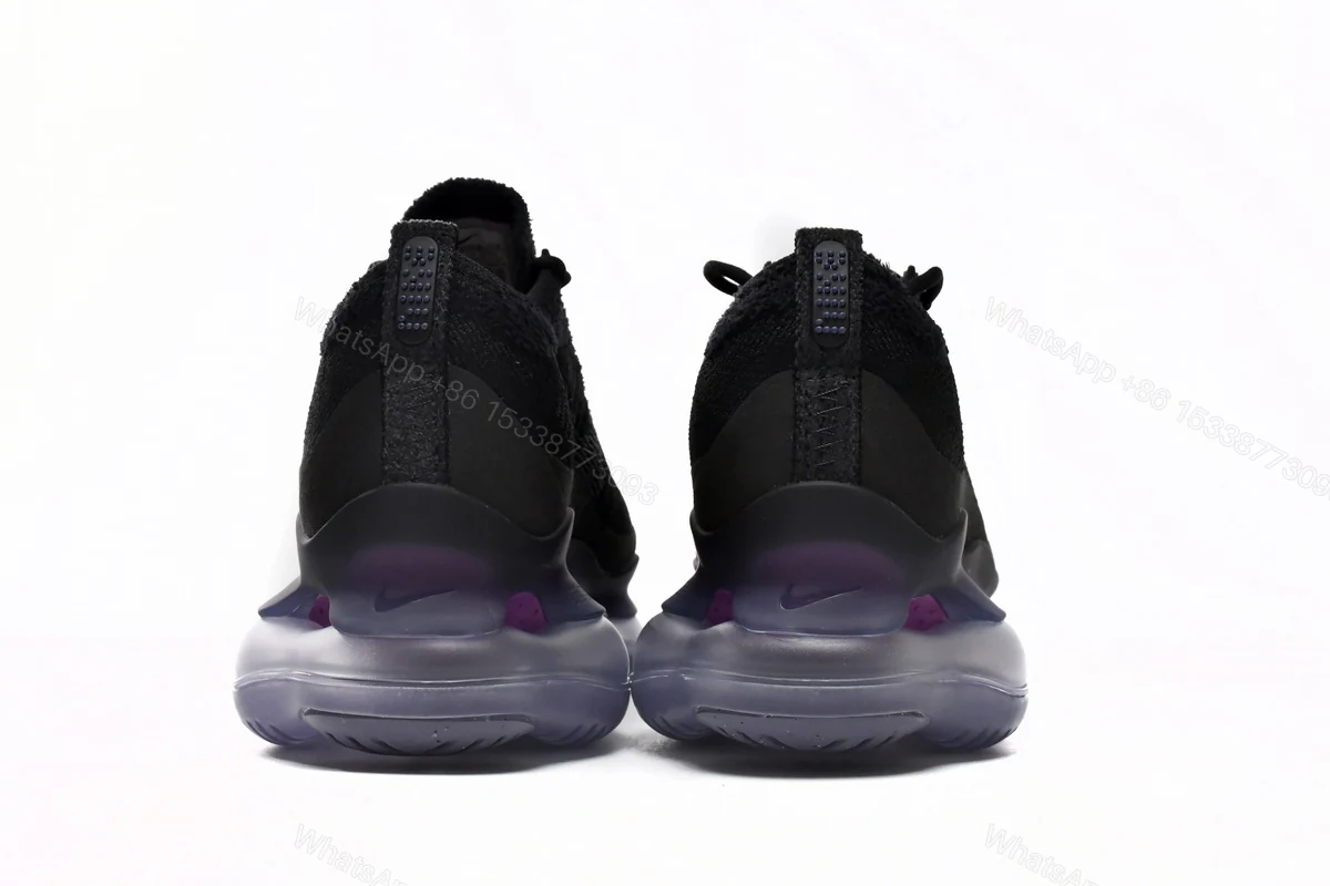 View 3 of Nike Air Max Scorpion FK Black and Persian Violet DR0888-001