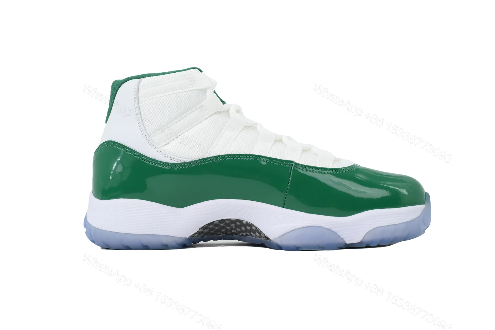 Air Jordan 11 Retro White Green CT8012-113 — view 2