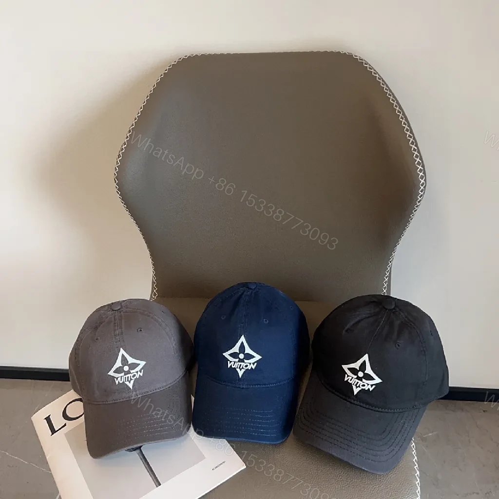 View 5 of Dark Navy Cotton Cap, Subtle Luxury, Everyday Confidence, Cap