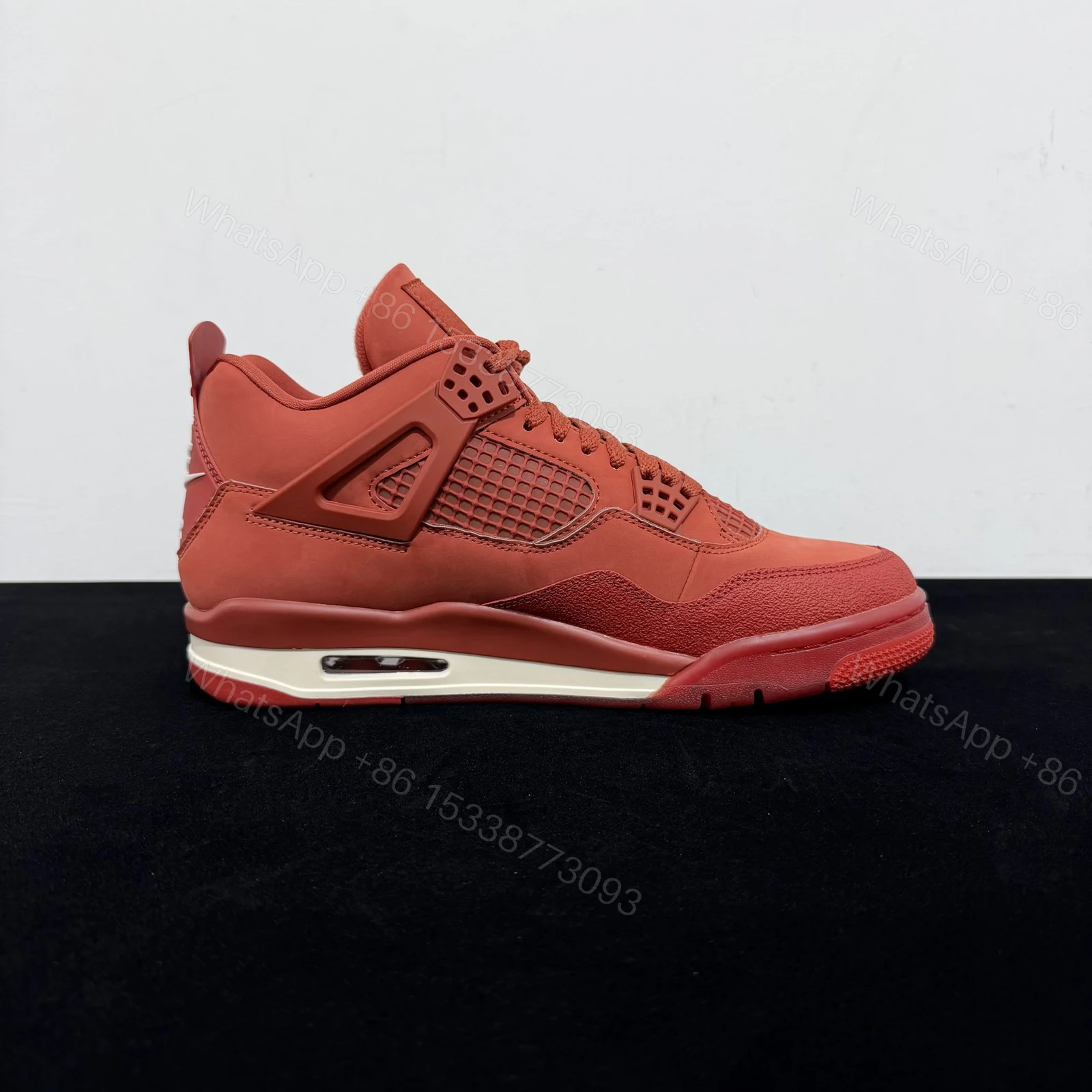 View 2 of Air Jordan 4 Retro Nigel Sylvester Brick by Brick Reps