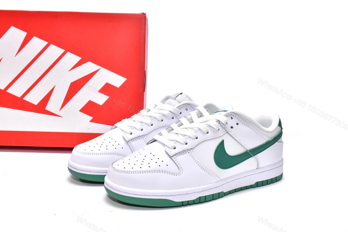Nike Dunk Low Green Noise DD1503-112 — view 2