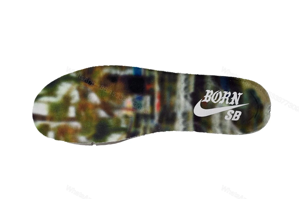 View 8 of Born x Raised x Nike SB Dunk Low Blue White FN7819-400