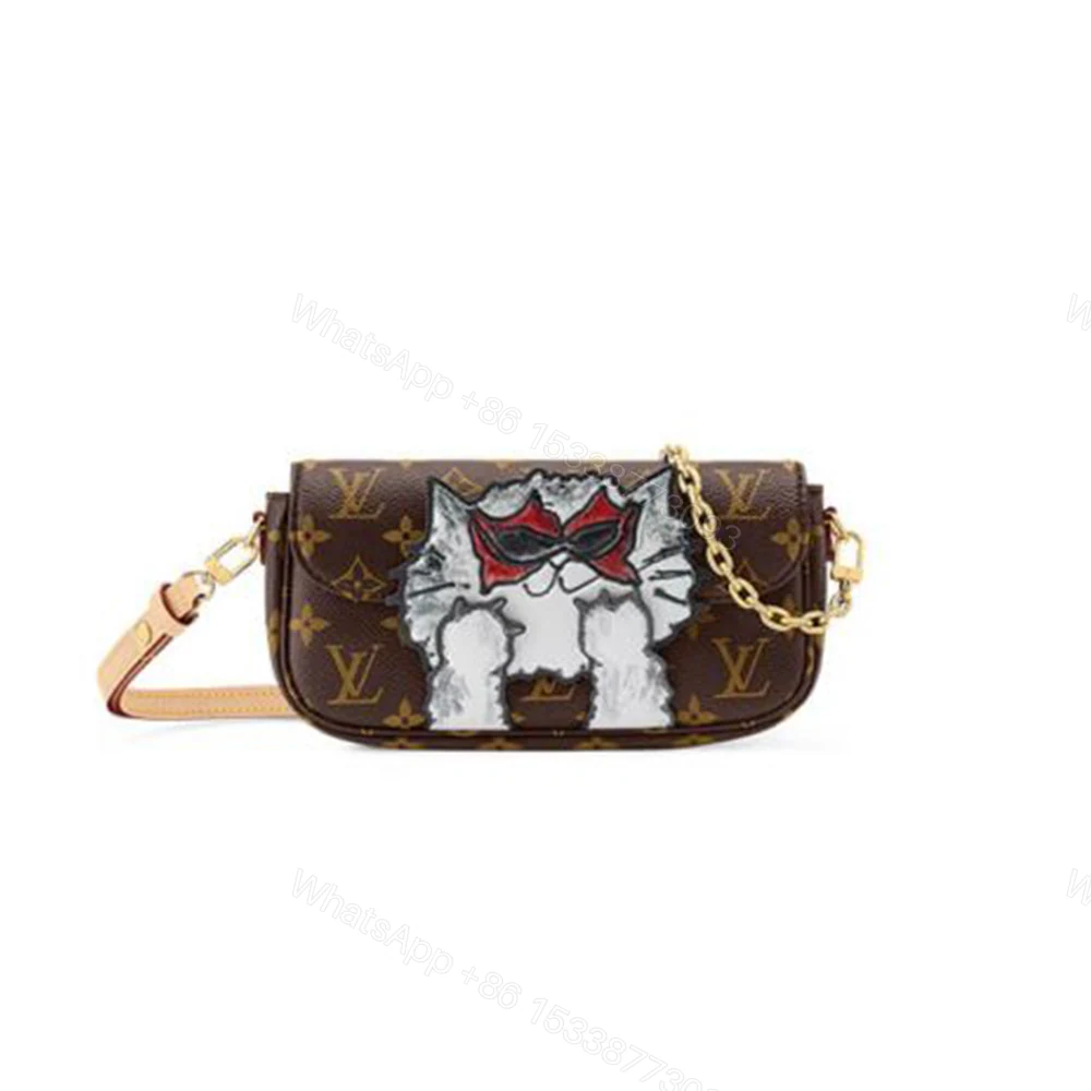 LV Wallet On Chain Ivy(HIGH-END GRADE) — view 1