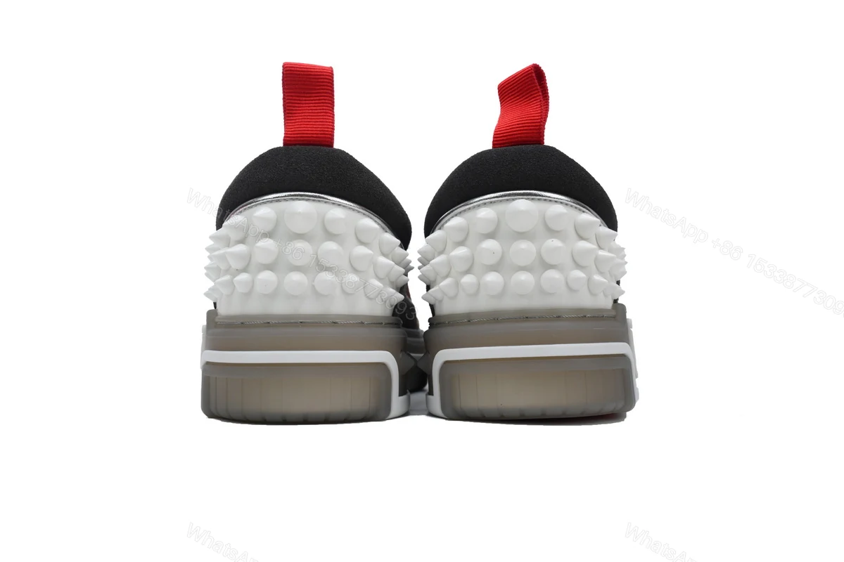 View 4 of Christian Louboutin Astroloubi Multicolor Calf leather 12400085722