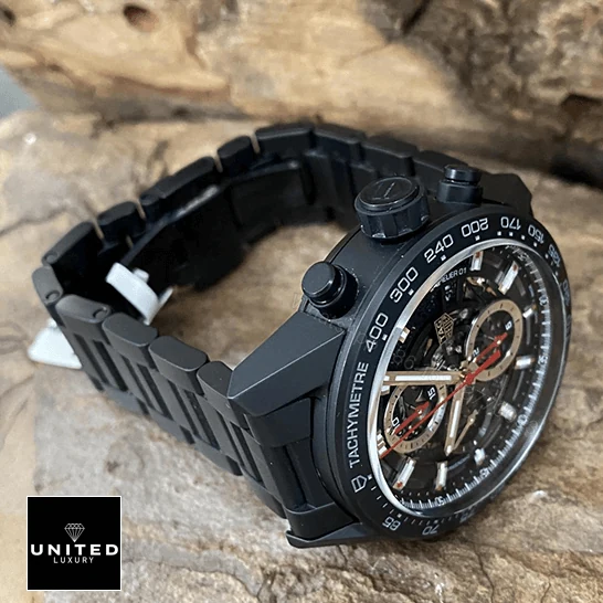 View 9 of TAG Heuer Black Skeleton Replica