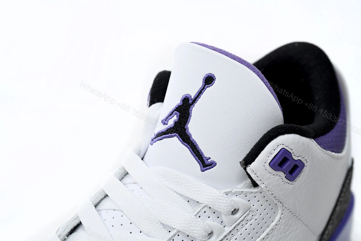 View 11 of (GET)Air Jordan 3 Retro Dark Iris CT8532-105
